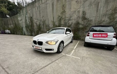 BMW 1 серия, 2013 год, 1 400 000 рублей, 2 фотография