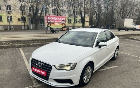 Audi A3, 2016 год, 1 790 000 рублей, 1 фотография