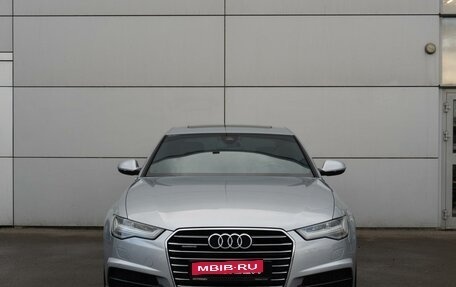 Audi A6, 2017 год, 3 499 000 рублей, 3 фотография