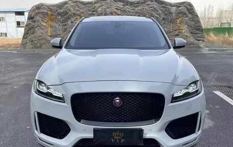 Jaguar F-Pace, 2020 год, 3 755 000 рублей, 2 фотография