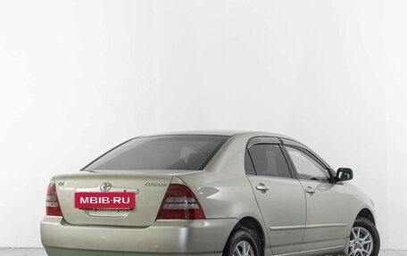 Toyota Corolla, 2002 год, 639 000 рублей, 5 фотография