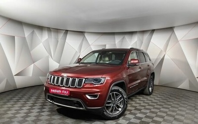 Jeep Grand Cherokee, 2018 год, 3 649 700 рублей, 1 фотография