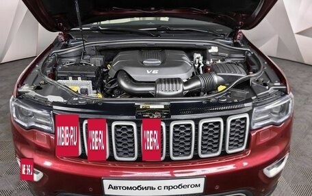 Jeep Grand Cherokee, 2018 год, 3 649 700 рублей, 19 фотография