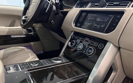 Land Rover Range Rover IV рестайлинг, 2016 год, 7 100 000 рублей, 8 фотография