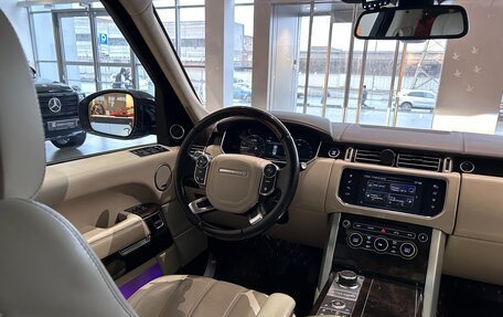 Land Rover Range Rover IV рестайлинг, 2016 год, 7 100 000 рублей, 13 фотография