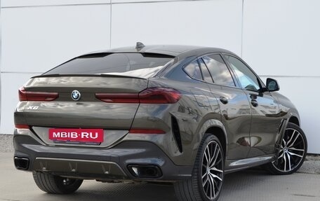 BMW X6, 2020 год, 10 500 000 рублей, 5 фотография