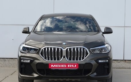 BMW X6, 2020 год, 10 500 000 рублей, 3 фотография