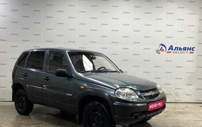 Chevrolet Niva I рестайлинг, 2010 год, 600 000 рублей, 1 фотография