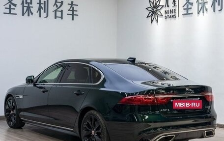 Jaguar XF II, 2021 год, 4 995 000 рублей, 2 фотография