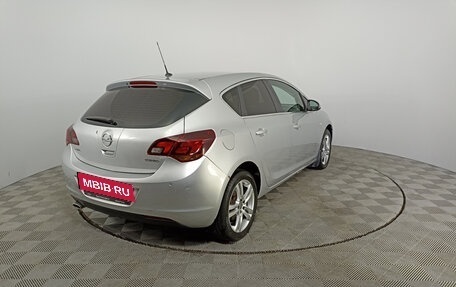Opel Astra J, 2012 год, 677 000 рублей, 5 фотография