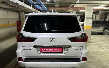 Lexus LX III, 2017 год, 6 700 000 рублей, 2 фотография