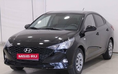 Hyundai Solaris II рестайлинг, 2021 год, 1 385 000 рублей, 1 фотография