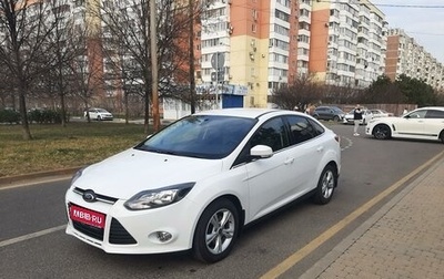 Ford Focus III, 2013 год, 1 360 000 рублей, 1 фотография