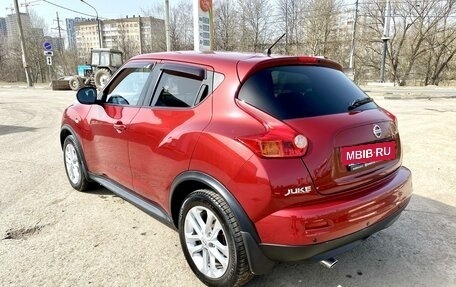 Nissan Juke II, 2012 год, 1 249 000 рублей, 6 фотография