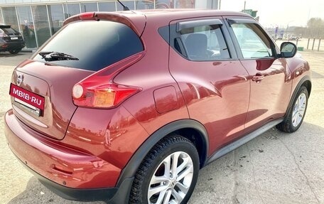 Nissan Juke II, 2012 год, 1 249 000 рублей, 9 фотография