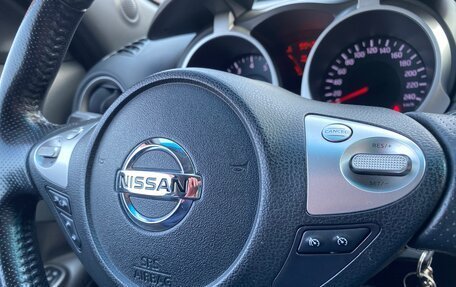 Nissan Juke II, 2012 год, 1 249 000 рублей, 21 фотография