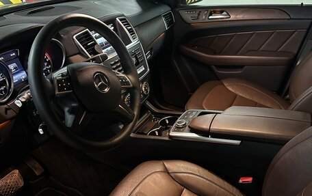 Mercedes-Benz GLS, 2015 год, 4 200 000 рублей, 11 фотография