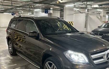 Mercedes-Benz GLS, 2015 год, 4 200 000 рублей, 6 фотография