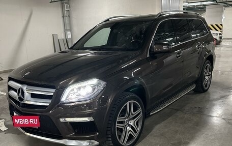 Mercedes-Benz GLS, 2015 год, 4 200 000 рублей, 8 фотография