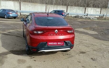 Renault Arkana I, 2021 год, 1 730 000 рублей, 2 фотография