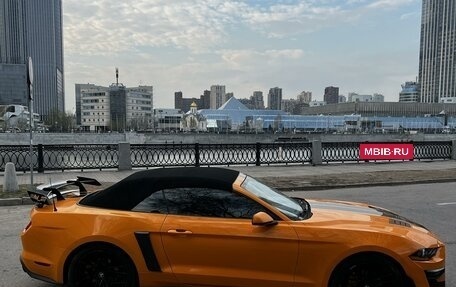 Ford Mustang VI рестайлинг, 2017 год, 3 490 000 рублей, 2 фотография