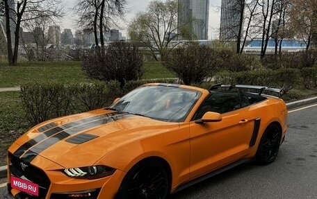 Ford Mustang VI рестайлинг, 2017 год, 3 490 000 рублей, 9 фотография