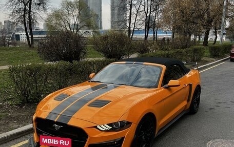 Ford Mustang VI рестайлинг, 2017 год, 3 490 000 рублей, 3 фотография