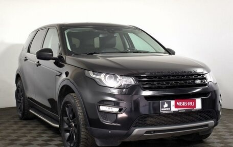 Land Rover Discovery Sport I рестайлинг, 2017 год, 2 340 000 рублей, 3 фотография