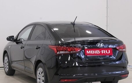 Hyundai Solaris II рестайлинг, 2021 год, 1 385 000 рублей, 7 фотография