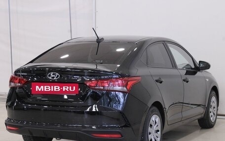 Hyundai Solaris II рестайлинг, 2021 год, 1 385 000 рублей, 6 фотография