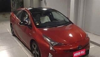 Toyota Prius IV XW50, 2018 год, 2 250 000 рублей, 10 фотография
