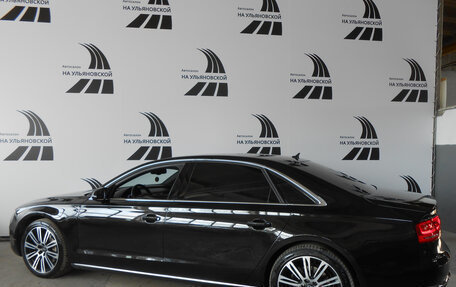 Audi A8, 2013 год, 1 950 000 рублей, 4 фотография