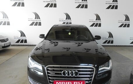 Audi A8, 2013 год, 1 950 000 рублей, 5 фотография