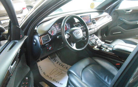 Audi A8, 2013 год, 1 950 000 рублей, 12 фотография