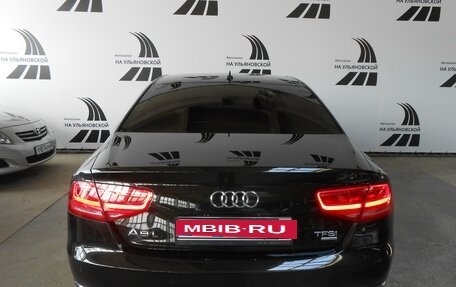 Audi A8, 2013 год, 1 950 000 рублей, 6 фотография