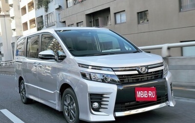 Toyota Voxy III, 2015 год, 1 620 000 рублей, 1 фотография