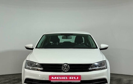 Volkswagen Jetta VI, 2017 год, 1 240 000 рублей, 2 фотография