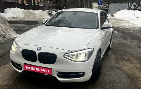 BMW 1 серия, 2012 год, 1 490 000 рублей, 1 фотография