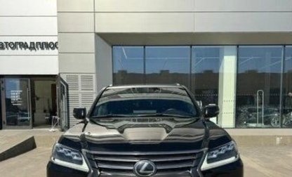 Lexus LX III, 2017 год, 8 850 000 рублей, 1 фотография