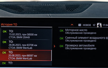 BMW X7, 2019 год, 8 990 000 рублей, 39 фотография