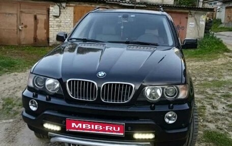 BMW X5, 2003 год, 1 300 000 рублей, 3 фотография
