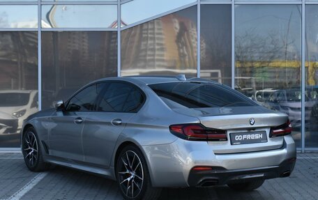 BMW 5 серия, 2021 год, 8 520 000 рублей, 2 фотография