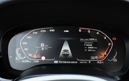 BMW 5 серия, 2021 год, 8 520 000 рублей, 14 фотография