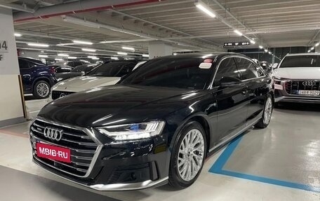 Audi A8, 2021 год, 5 449 949 рублей, 1 фотография