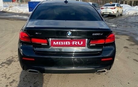 BMW 5 серия, 2021 год, 5 500 000 рублей, 13 фотография