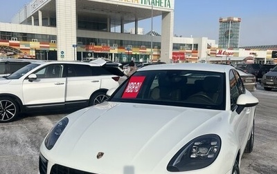 Porsche Macan I рестайлинг, 2017 год, 4 000 000 рублей, 1 фотография