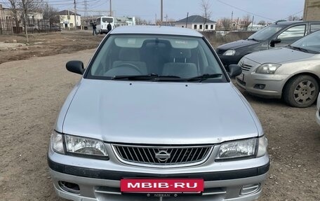 Nissan Sunny B15, 2001 год, 350 000 рублей, 1 фотография