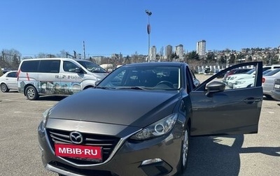 Mazda 3, 2014 год, 1 290 000 рублей, 1 фотография