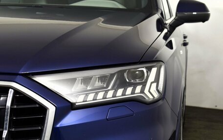 Audi Q7, 2019 год, 6 985 000 рублей, 24 фотография