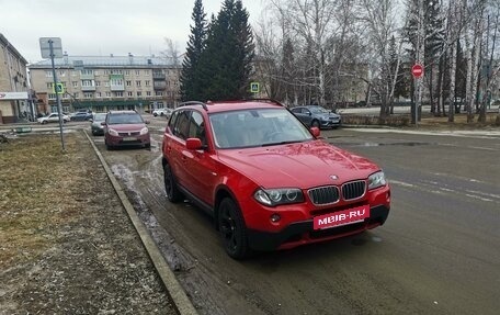 BMW X3, 2007 год, 1 150 000 рублей, 10 фотография